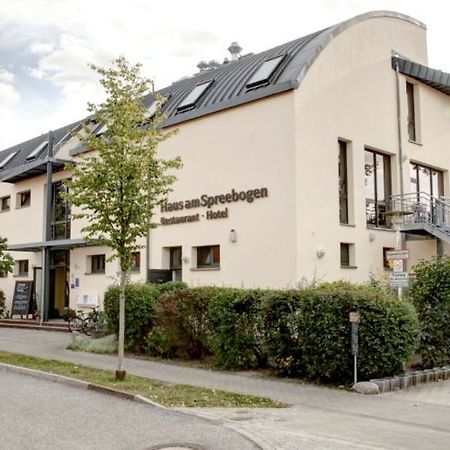 ホテル Haus Am Spreebogen Fürstenwalde エクステリア 写真