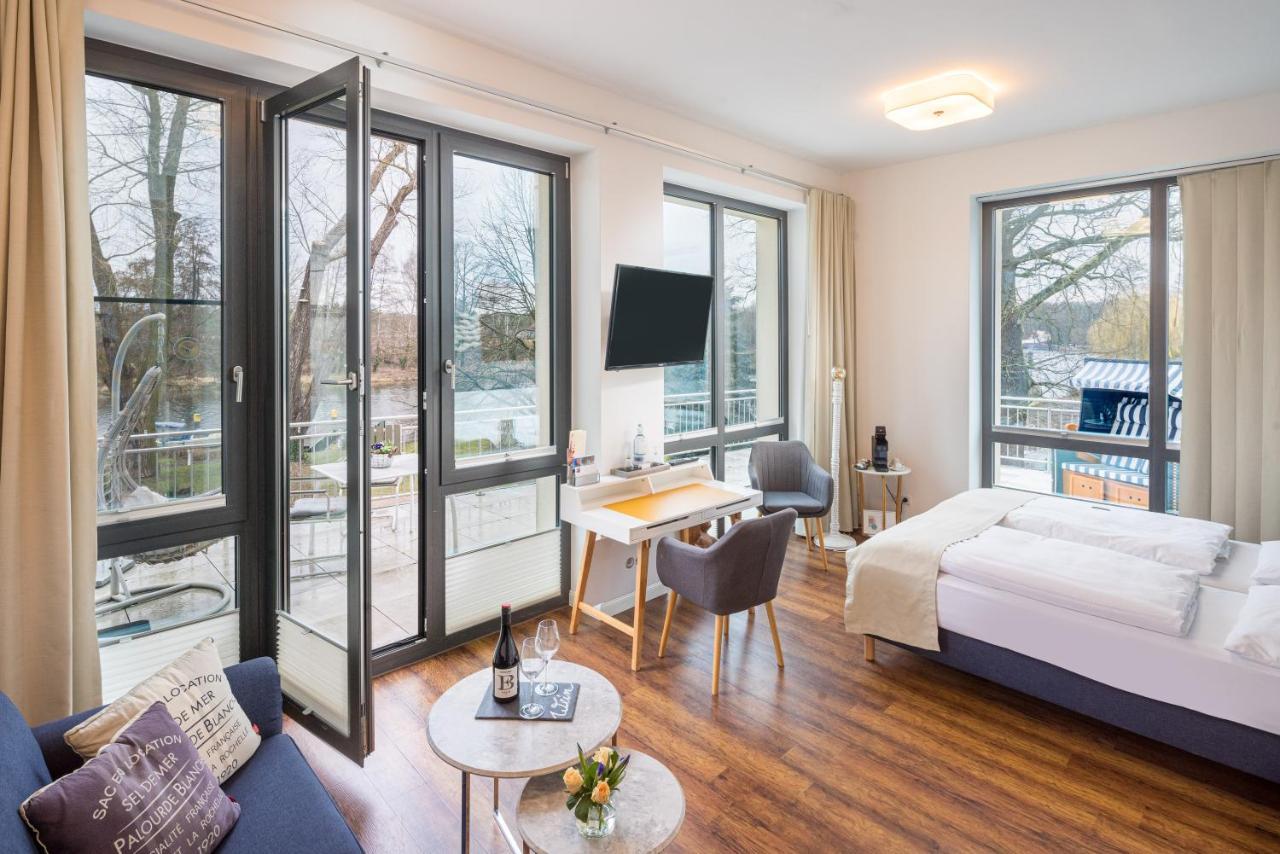ホテル Haus Am Spreebogen Fürstenwalde エクステリア 写真